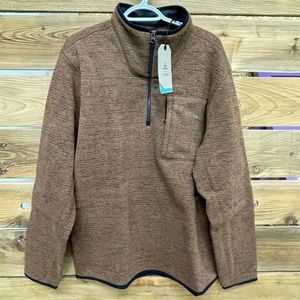 Mens Prana Quarter Zip Jacket